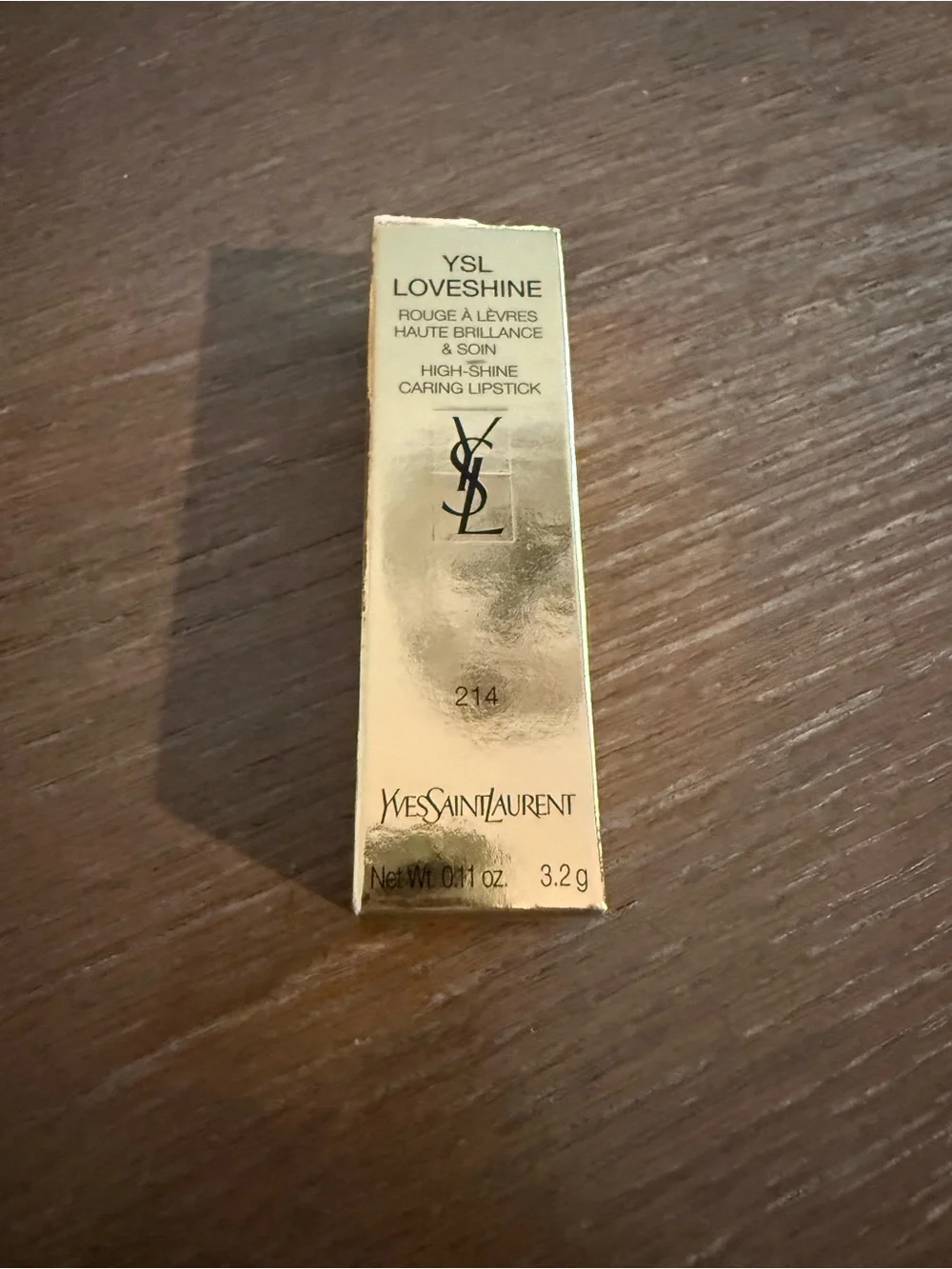 Yves Saint Laurent Sheer Shine Lipstick — Wet Guava